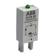 Светодиод зеленый CR-P/M-92V 110-230В AC/DC для реле CR-P, CR-M Светодиод зеленый CR-P/M-92V 110-230В AC/DC для реле CR-P, CR-M