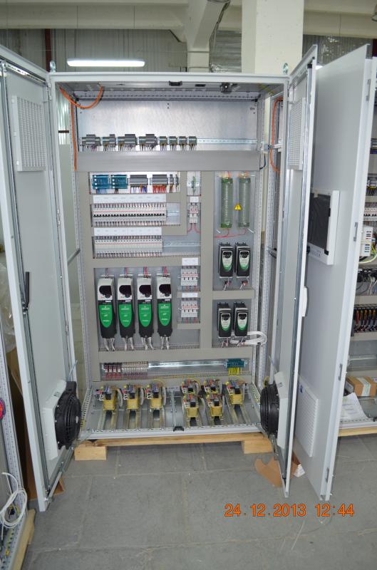 Электрощиты для ЦАГИ: управление аэродинамической испытательной установкой