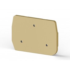 Концевой сегмент на миниклеммники PYKM2,5, (бежевый); NPP1 PYKM