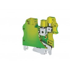 Клеммник 3-х выводной, 2x10мм.кв 1x4 мм.кв., (земля); AVK 10 TRD 4