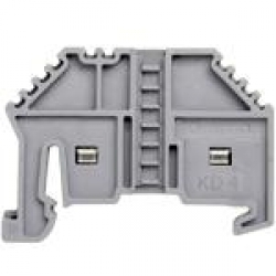 Упор на DIN-рейку MR35, (серый);  KD 4