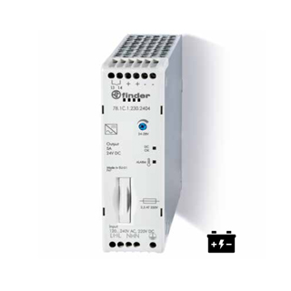 Импульсный источник питания; вход 120...240В AC/220В DC; выход 24В DC, 120Вт; Импульсный источник питания; вход 120...240В AC/220В DC; выход 24В DC, 120Вт;