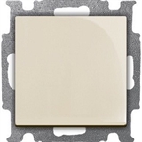 Выключатель с клавишей, проходной выключатель, слоновая кость