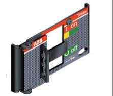 Блокировка выключателя в разомкнутом состоянии KLC-D T7M - разные ключи