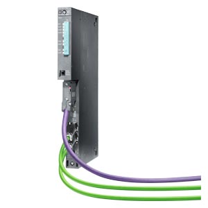 SIMATIC S7-400, ЦПУ CPU 412-2 PN С: 1 МБ РАБОЧЕЙ ПАМЯТИ, (0,5 MБ ПРОГРАММЫ, 0,5 МБ ДАННЫХ), ИНТЕРФЕЙСЫ: 1. IF MPI/DP 12 МБИТ/С (X1), 2. IF ETHERNET/PROFINET (X5),