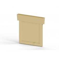 Разделитель перемычек к клеммникам WGO-2 /2N, (бежевый); AD 2