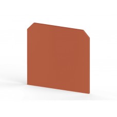 Разделитель клеммных групп для  AVK(2,5-10)/ AVK RD(2,5-4), (красный); APP / AVK 2,5-10