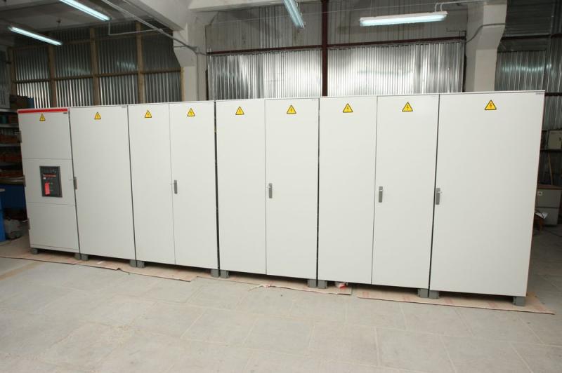 Монтаж электрощитовой на 5000 А