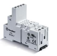 Розетка с винтовыми клеммами (с зажимной клетью) для реле 55.32, 55.34, таймера 85.02, 85.04; применяются модули 86.00, 99.02; в комплекте металлическая клипса 094.71; версия: синий цвет; сделано в России Розетка с винтовыми клеммами (с зажимной клетью) для реле 55.32, 55.34, таймера 85.02, 85.04; применяются модули 86.00, 99.02; в комплекте металлическая клипса 094.71; версия: синий цвет; сделано в России