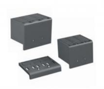 Крышки изолирующие низкие для силовых выводов LTC T7-T7M-X1 F 3p (комплект из 2шт.)