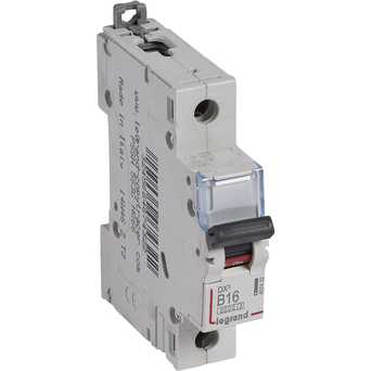 Автоматический выключатель DX3 1П B16A 6000/10kA