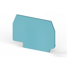 Концевой сегмент на клеммники AVK 4R-A (синий); NPP / AVK 4CC - CCA