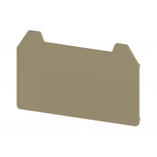 Концевой сегмент на клеммники AVK 4R-A (бежевый); NPP / AVK 4CC - CCA