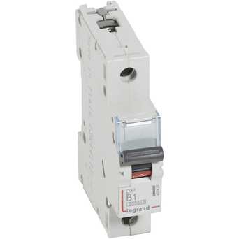 Автоматический выключатель DX3 1П B1A 6000/10kA