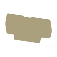 Концевой сегмент на клеммники PYK 4E (бежевый); NPP PYK 4E