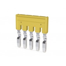 Перемычка 2,5 мм на 5 контакта CS2,5/5