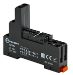 Розетка с push in клеммами для реле RP2.51, RP2.52