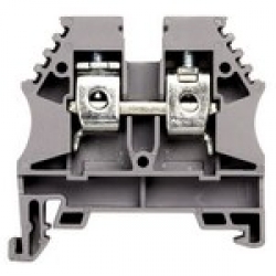 ЗАМЕНА на 304150RP Клеммник на DIN-рейку 10мм.кв. (серый); AVK10