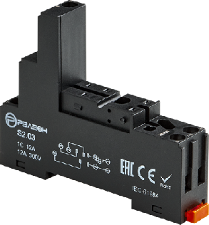 Розетка для реле RP2.81