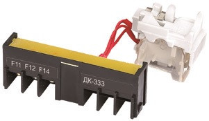 Конт. дополнительный 1НО1НЗ левый ДК-332А