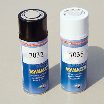 Баллончик распылитель с краской, RAL 7011 Баллончик распылитель с краской, RAL 7011