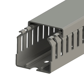 KKD 4040; Перфорированный короб с крышкой, 40x40 (ШxВ)(52м/упак) KKD 4040; Перфорированный короб с крышкой, 40x40 (ШxВ)(52м/упак)