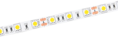 Лента LED 5м LSR-5050W60-14,4-IP20-12В IEK