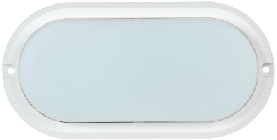Светильник LED ДПО 4011 8Вт IP54 4000K овал белый IEK