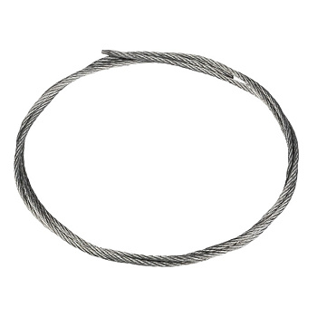 Трос стальной DIN 3055 100 м (5 мм) EKF Трос стальной DIN 3055 100 м (5 мм) EKF