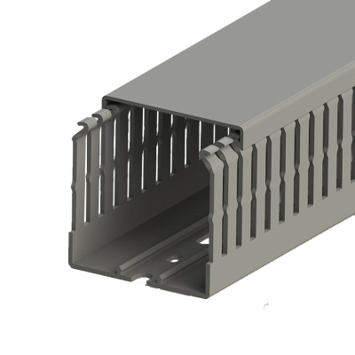 KKD 6060; Перфорированный короб с крышкой, 60x60 (ШxВ)(24м/упак)