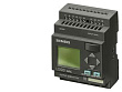 LOGO! 24RC,LOGIC MODULE,DISPLAY PU/I/O: 24V UC/24V UC/RELAY, 8 DI/4 DO; MEM. 200 BLOCKS, EXPANDABLE
