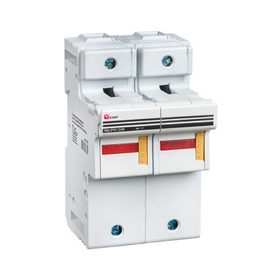 Предохранитель-разъединитель для ПВЦ 22x58 2P (с индикацией) EKF