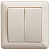 W59 2-клавишный ВЫКЛЮЧАТЕЛЬ, 10АХ, в сборе, СЛОНОВАЯ КОСТЬ