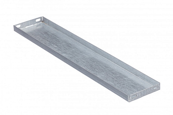 Профиль горизонтальный 100х600 толщ. 2мм для во   (4шт/упак)