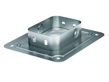 Фланец соед. FR 80/80, ц-лам. ан.