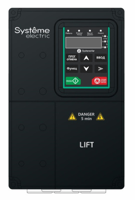 Преобразователь частоты STV900L 5.5 кВт 400В. Лифт