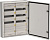 TITAN 5 Корпус мет. ЩРн-96 (2х48) 710х570х140 IP54 сер IEK
