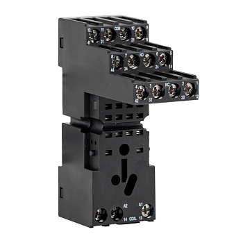 Разъем для реле РM5 22/4 EKF AVERES Разъем для реле РM5 22/4 EKF AVERES