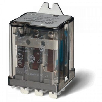 Силовое электромеханическое реле; 3NO 16A; контакты AgCdO (зазор ≥ 3мм); катушка 240В AC; степень защиты RTI; монтажный фланец; опции: нет