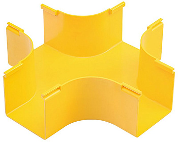 ITK Х-соединитель горизонтальный опт. лотка 60мм