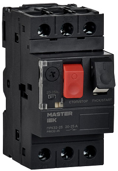 Пускатель ПРК32-25 In=25A Ir=20-25A Ue 660В ИЭК
