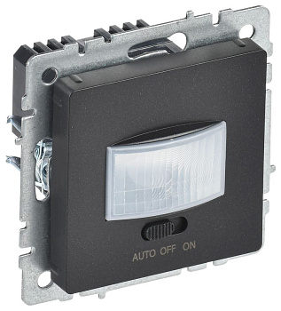 BRITE Датчик движения ДС10-1-БрЧ черн. IEK BRITE Датчик движения ДС10-1-БрЧ черн. IEK