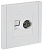 FORTE&PIANO Роз. двойная TV+RJ45 кат.5E FP236 бел. IEK