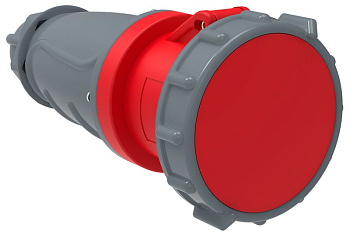 MAGNUM Розетка перенос. ССИ-235 63А-6ч 380В 3P+PE+N IP67 IEK