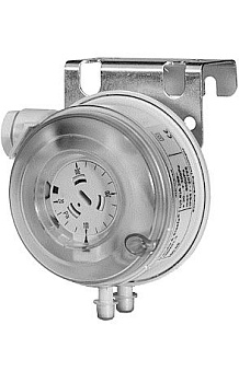 QBM81-20 Датчик дифференциального давления, релейный контакт