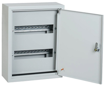 Корпус металлический ЩРн-24з (395х310х120) IP31 GENERICA