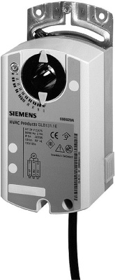 Привод воздушной заслонки, поворотный, 10 Nm,  DС 0…10V, AC 24V