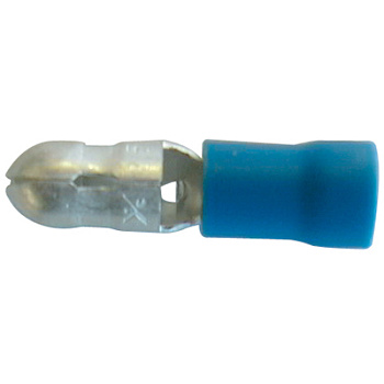 Наконечн. изол. 0,5-1,5 мм.кв., штепсельный штифтовой, диам.4 мм; KMT-1040 (100шт/упак)