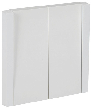 FORTE&PIANO Выключ. 2-кл. прох. 10А FP207 бел. IEK