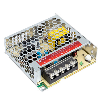 Блок питания 24В MPS-75W-24 EKF Proxima Блок питания 24В MPS-75W-24 EKF Proxima